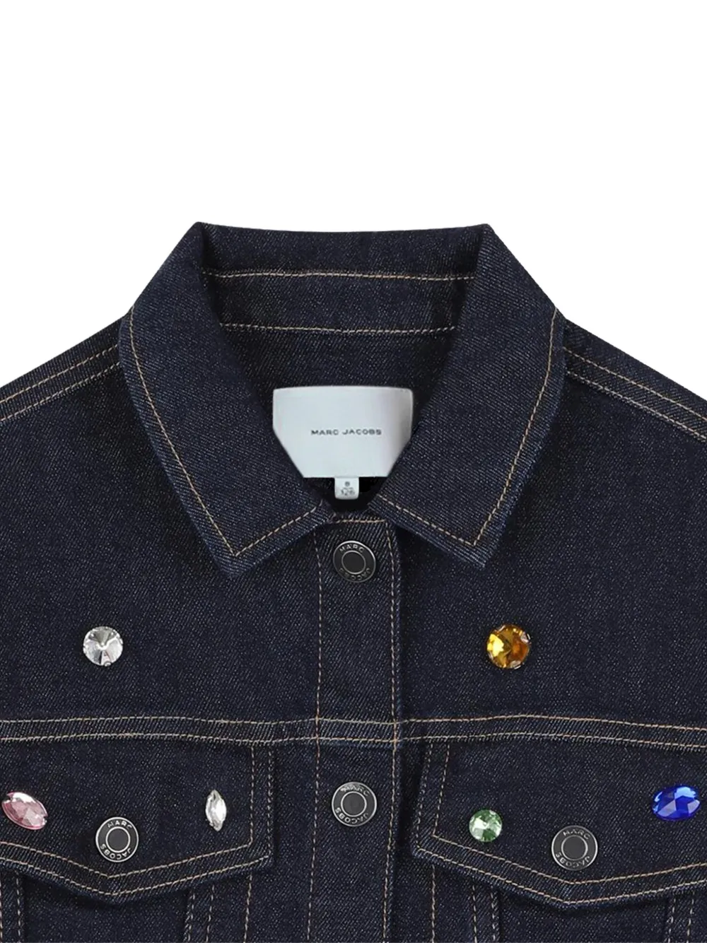 Marc Jacobs Kids Jack verfraaid met edelstenen Blauw