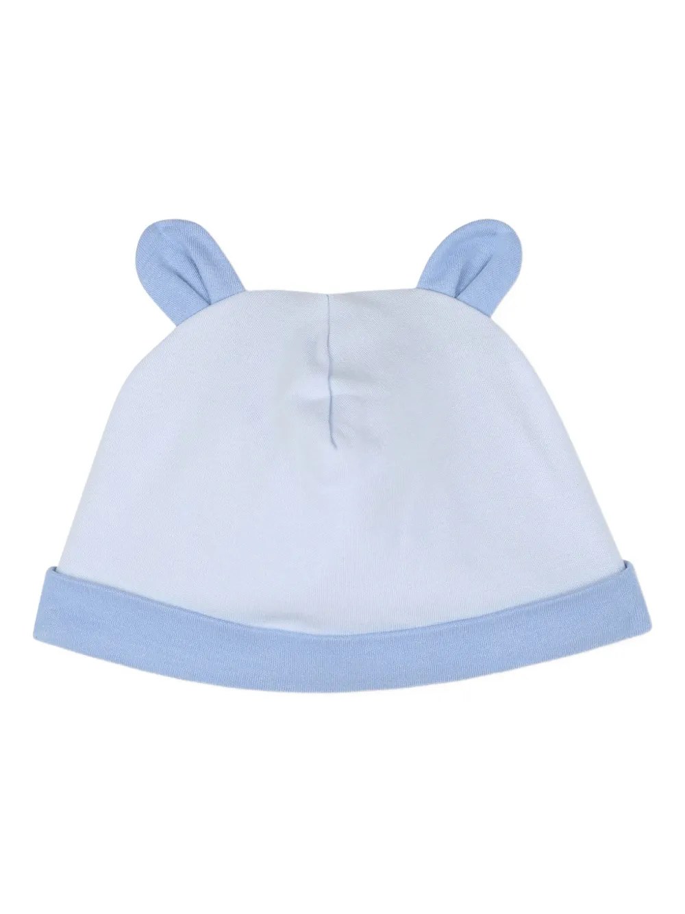 Kenzo Kids Romper met olifantprint Blauw