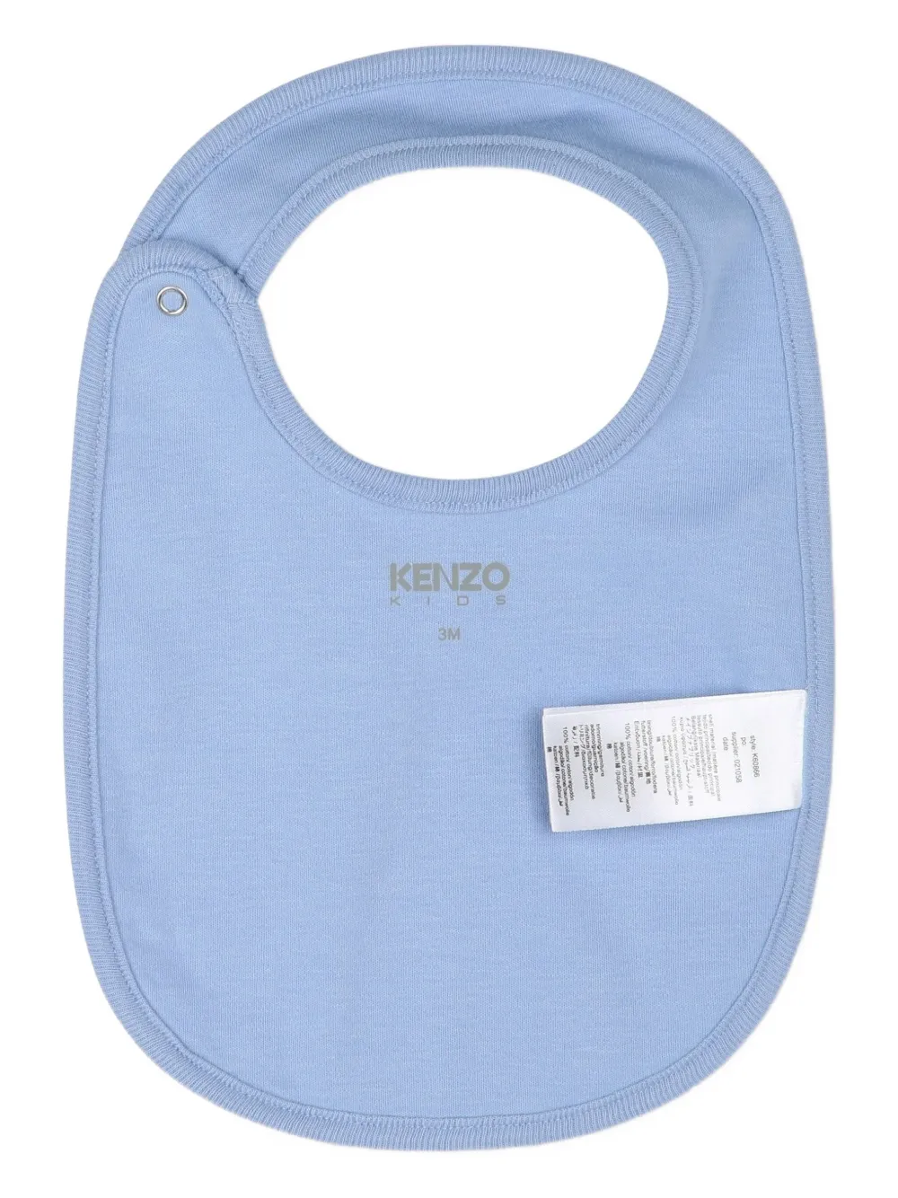Kenzo Kids Romper met olifantprint Blauw