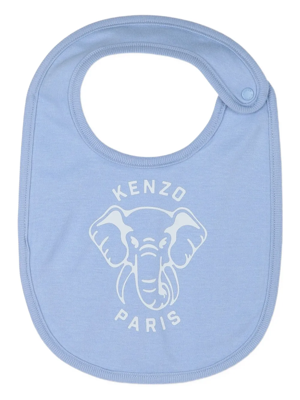 Kenzo Kids Romper met olifantprint Blauw