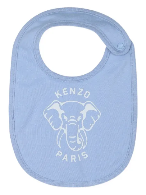Kenzo Kids elephant-print babygrow set