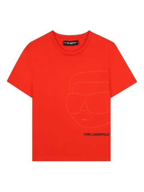 Karl Lagerfeld Kids graphic-printed T-shirt