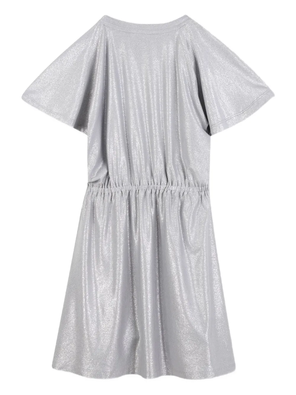 Dkny Kids Jurk met glitter Grijs