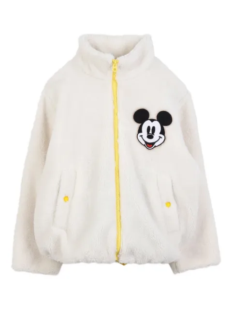 Marc Jacobs Kids chamarra texturizada con cierre