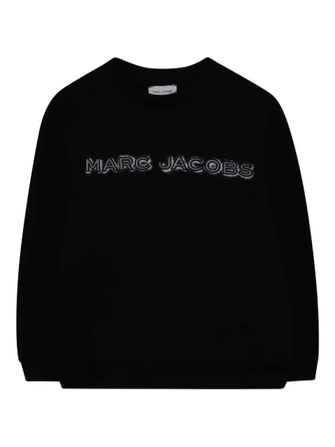 Marc Jacobs Kids logo-embroidered sweatshirt