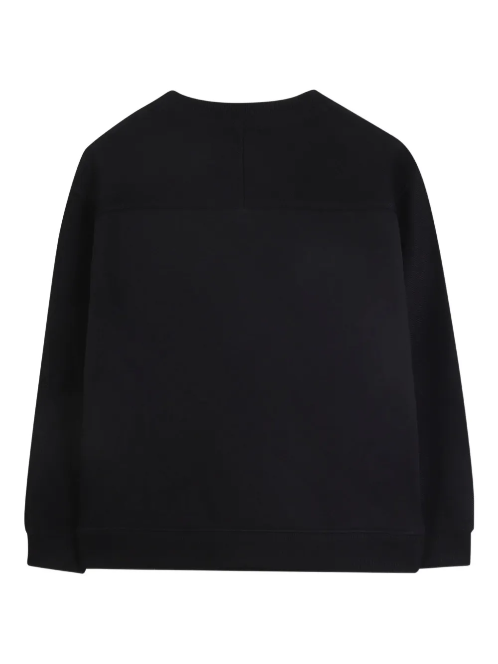 Marc Jacobs Kids Sweater met geborduurd logo Zwart