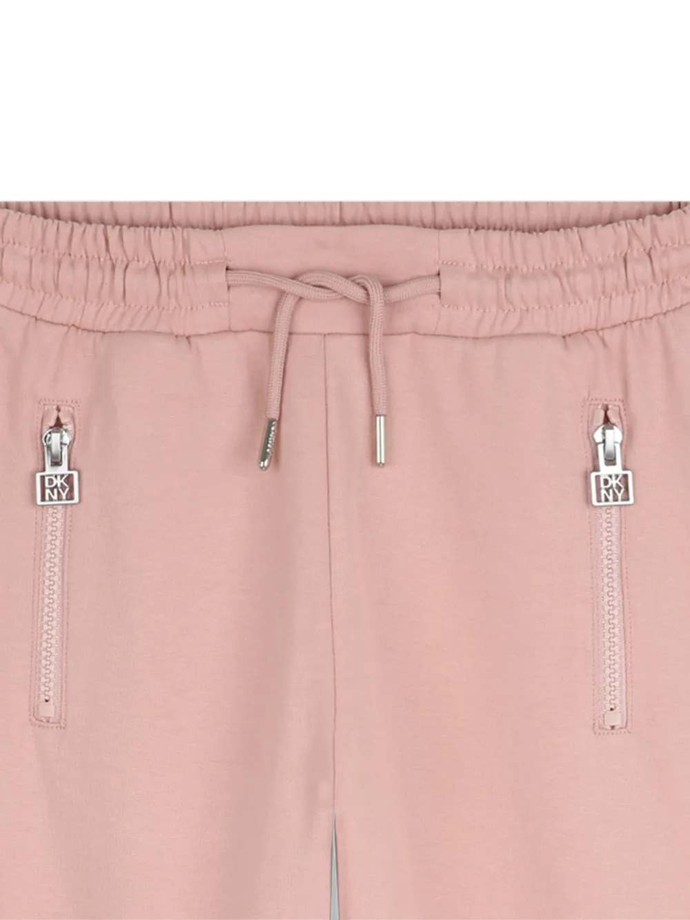 Dkny Kids Joggingbroek met ritszak Roze
