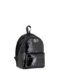 Karl Lagerfeld Kids sequined backpack - Black