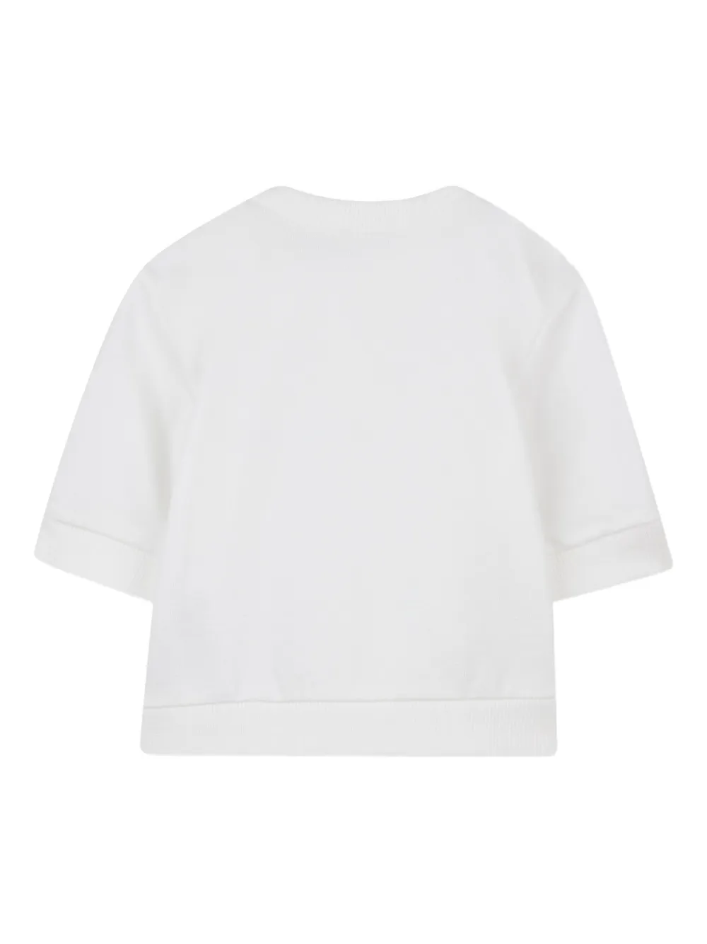 Marc Jacobs Kids Trainingspak met contrasterende streep Wit