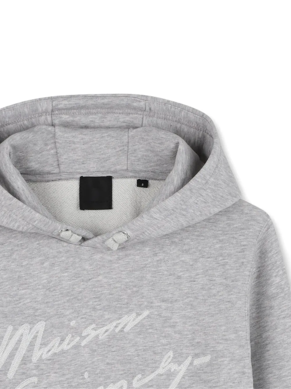 Givenchy Kids Hoodie met logoprint Grijs