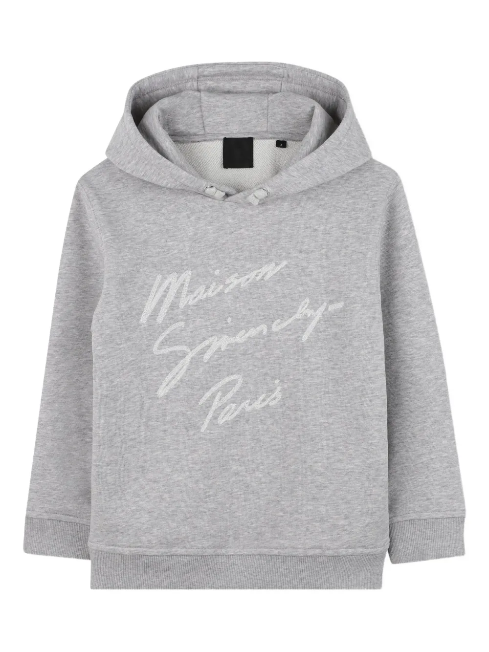 Givenchy Kids Hoodie met logoprint Grijs