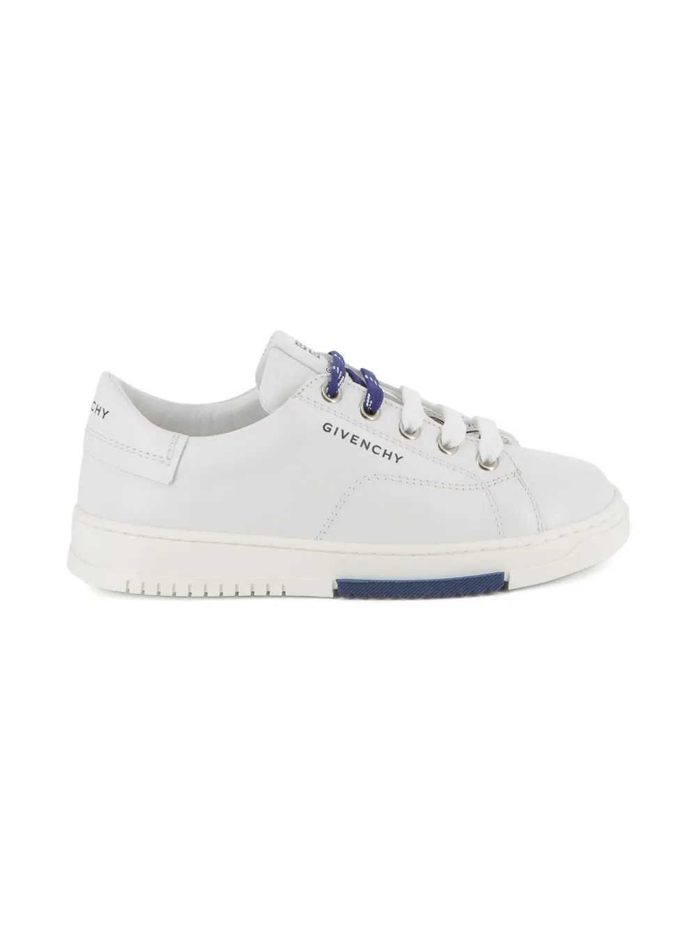 Givenchy Kids Sneakers met logo-reliëf Wit