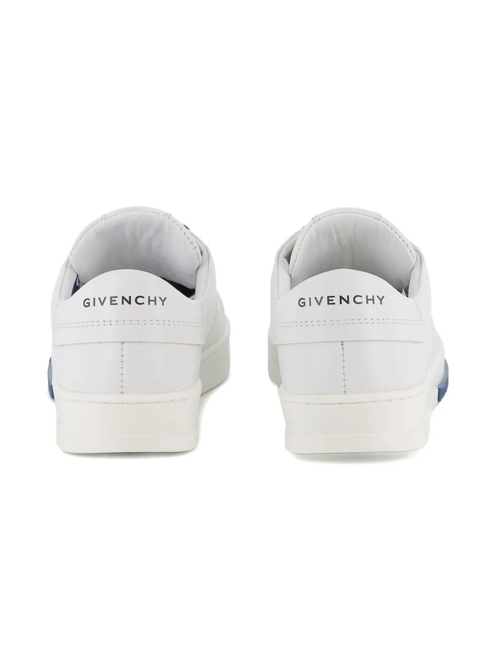 Givenchy Kids Sneakers met logo-reliëf Wit