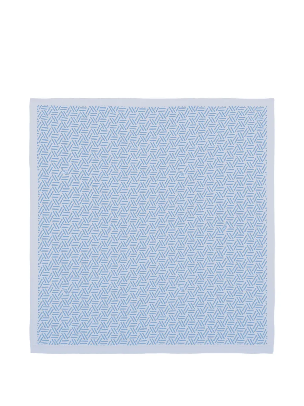 Kenzo Kids Deken met geometrische print Blauw