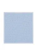 Kenzo Kids geometric-print blanket - Blue