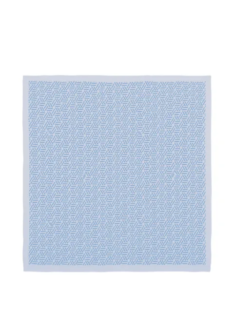 Kenzo Kids geometric-print blanket