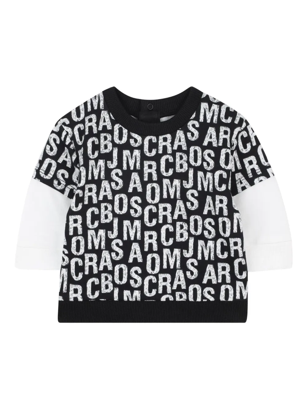 Marc Jacobs Kids Trainingspak met logoprint Zwart