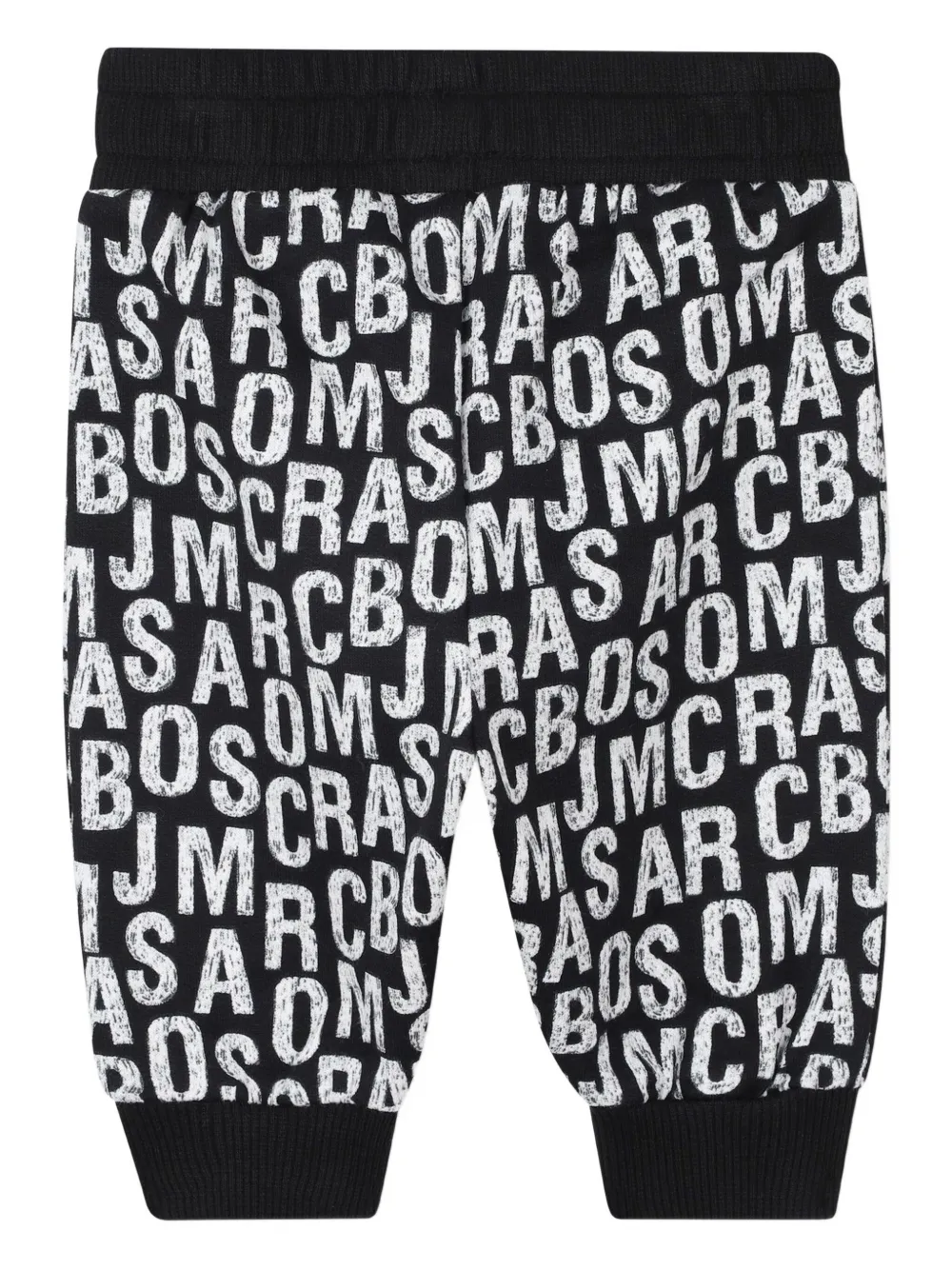 Marc Jacobs Kids Trainingspak met logoprint Zwart