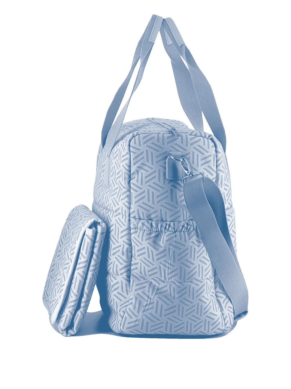 Kenzo Kids Luiertas met geometrische print Blauw