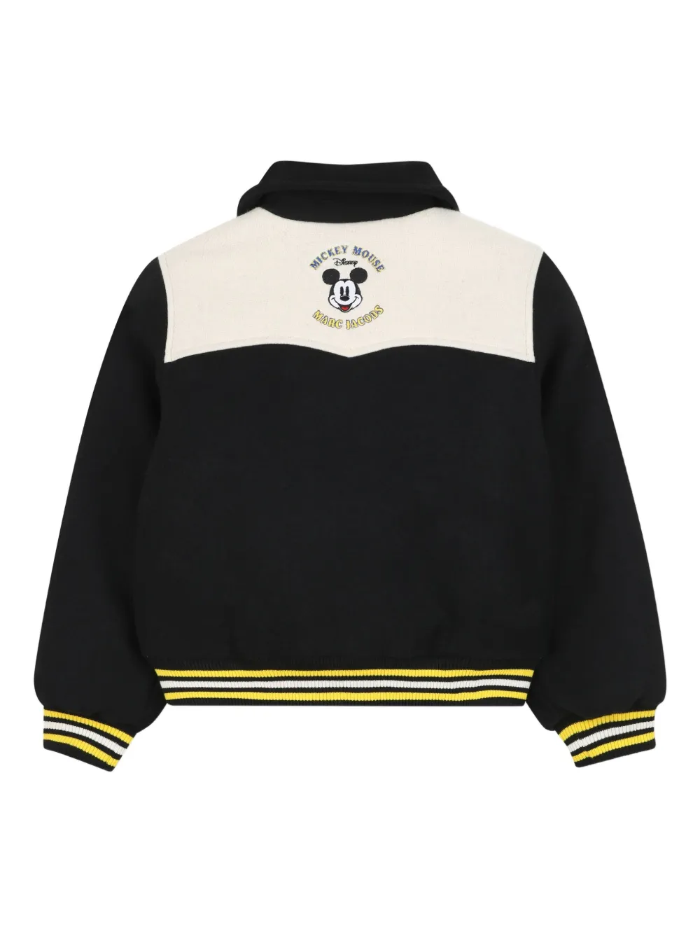 Marc Jacobs Kids x Mickey Mouse logo-embroidered bomber jacket | Boys Bomber Jackets | Image 2