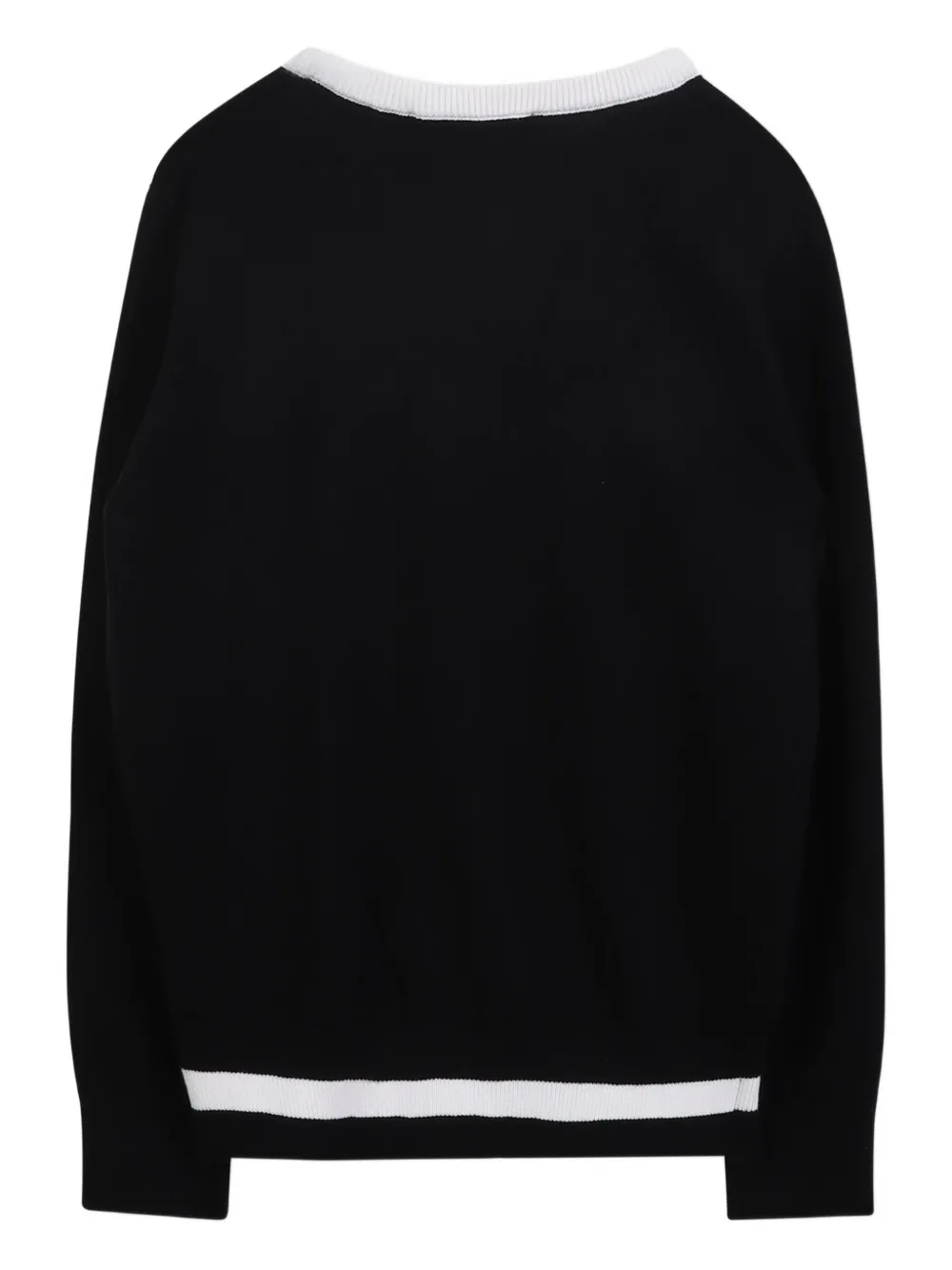 Karl Lagerfeld Kids logo-intarsia sweater | Boys Knitwear | Image 2