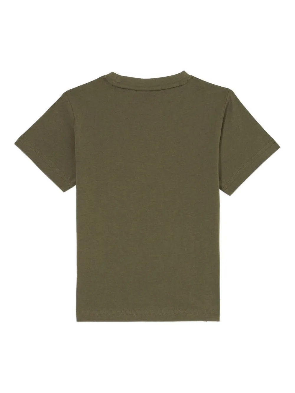 Hugo Boss Short Sleeves T-shirt In Green