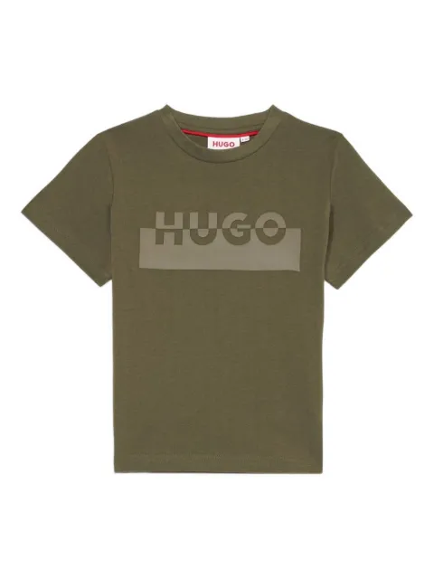 HUGO KIDS short sleeves T-shirt