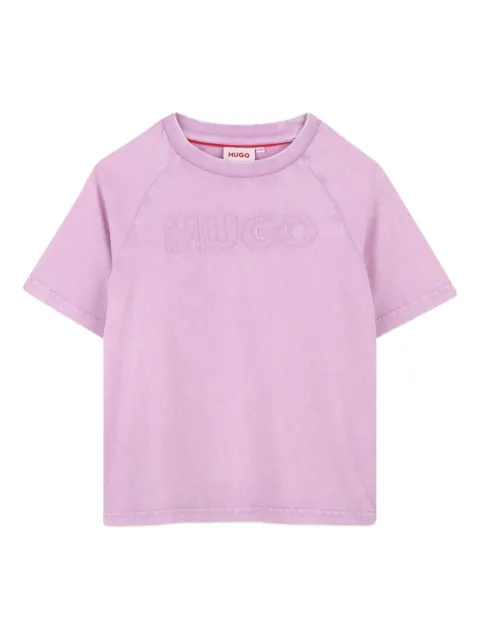 HUGO KIDS playera con parche del logo