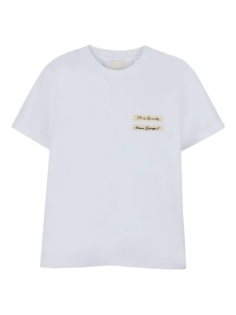 Givenchy Kids T-Shirt mit Logo-Etikett