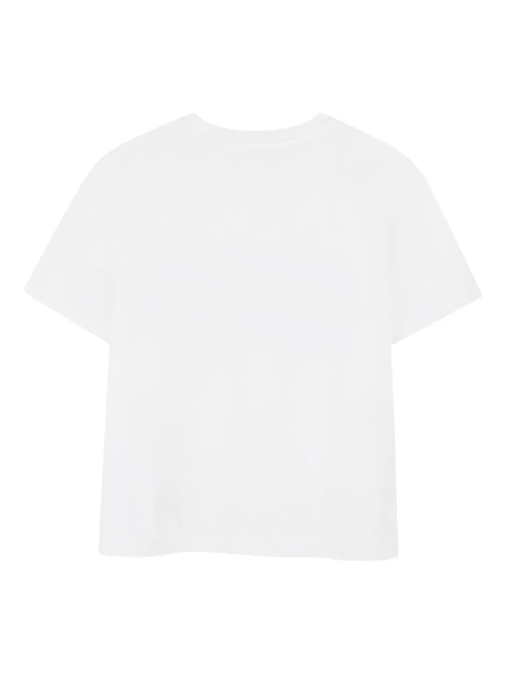 Givenchy Kids logo-embroidered T-shirt | Girls T-Shirts | Image 2