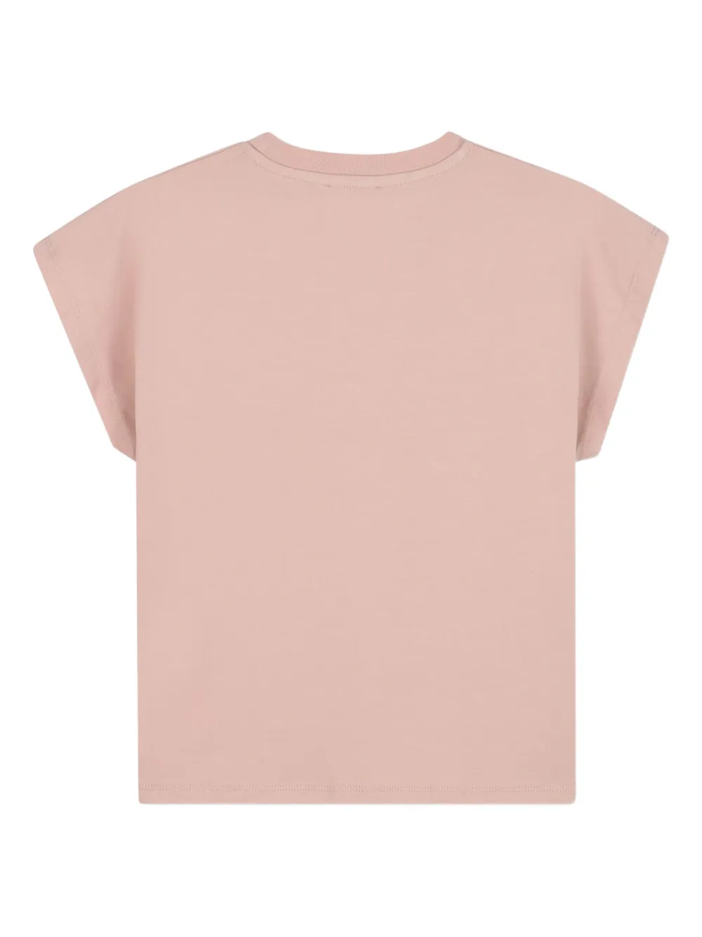Dkny Kids T-shirt met logoprint Roze