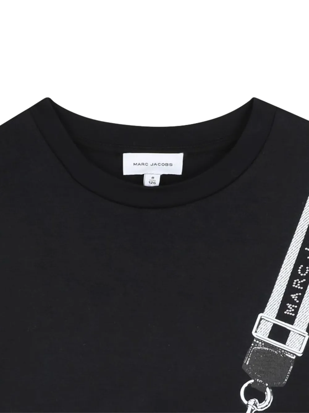Marc Jacobs Kids Snapshot mini-jurk met print Zwart