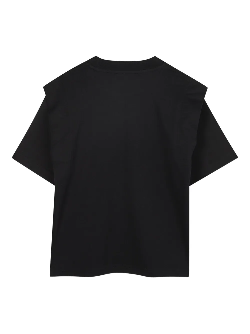 Dkny Kids T-shirt met logo Zwart