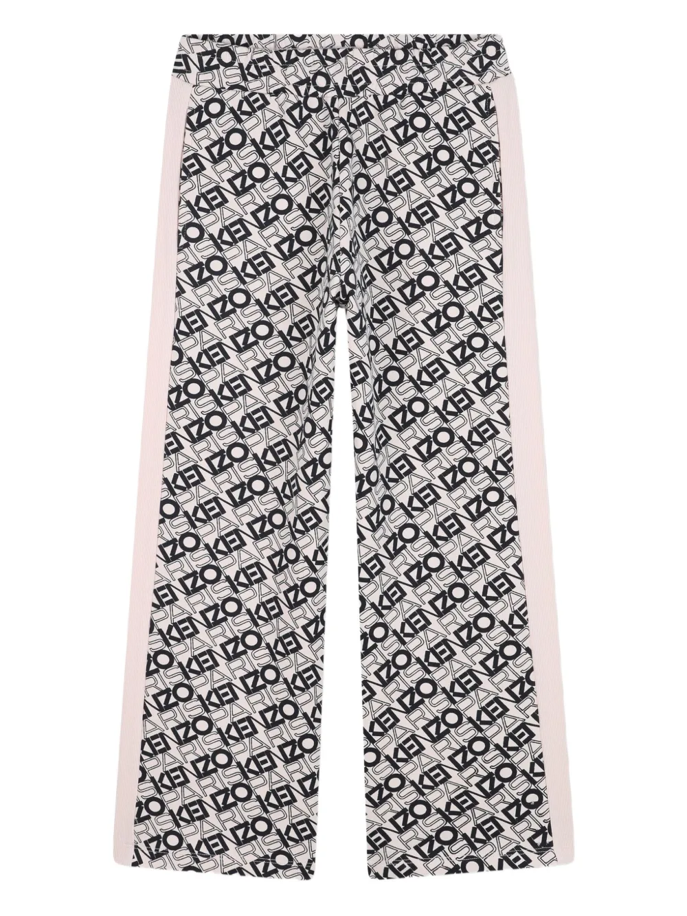 Kenzo Kids Trainingspak met logo Roze