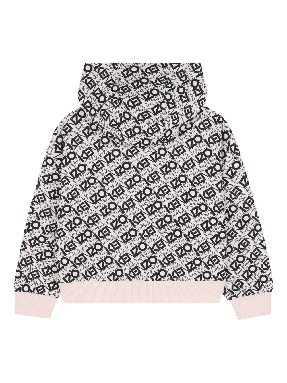 Kenzo Kids Trainingspak met logo Roze