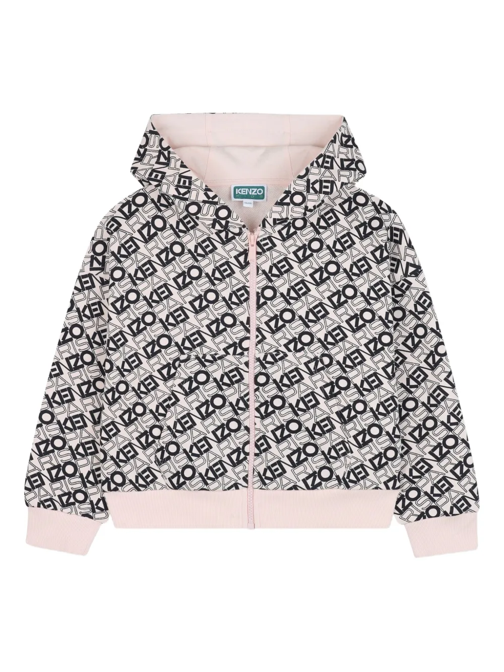 Kenzo Kids Trainingspak met logo Roze