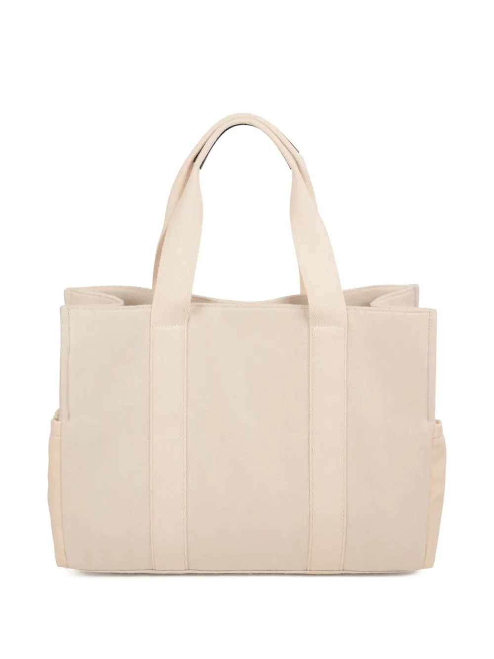 Chloé Kids Luiertas met geborduurd logo Beige