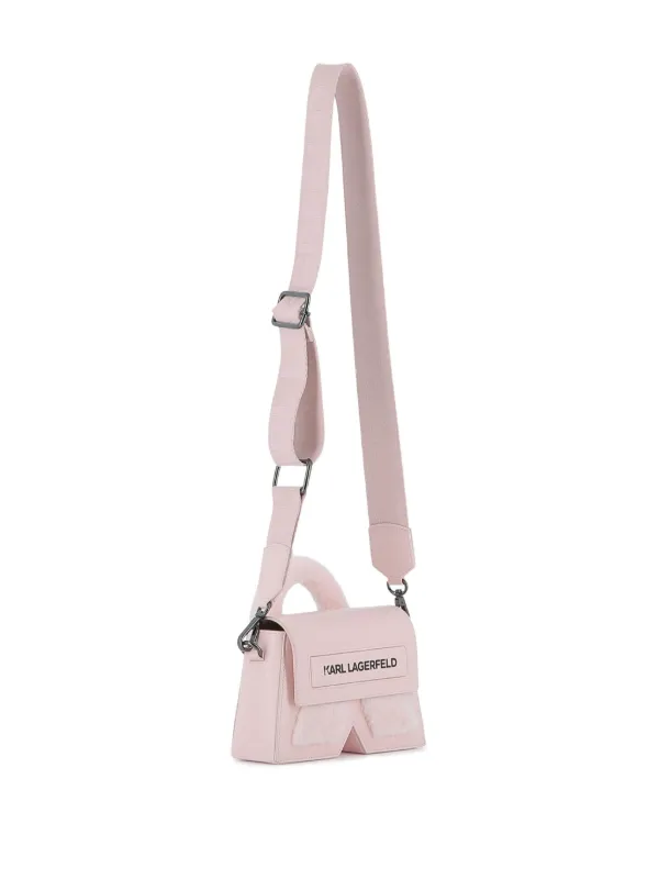 Karl Lagerfeld Kids Bolsa Tote Com Logo | Rosa | FARFETCH BR