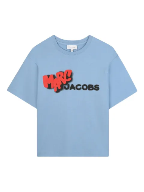 Marc Jacobs Kids تيشيرت بطبعة شعار الماركة