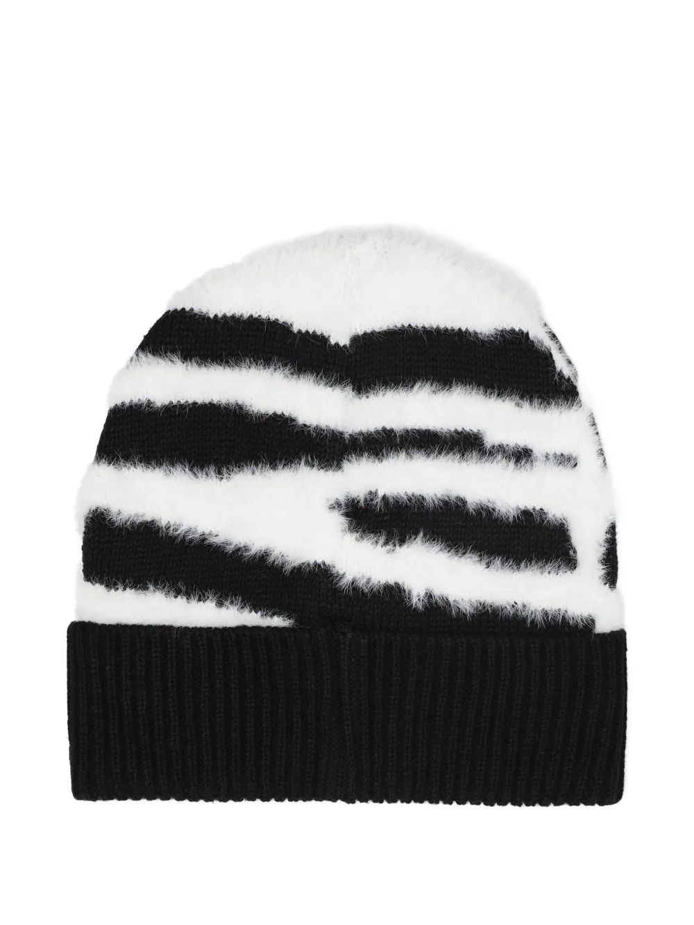 Marc Jacobs Kids Gorro com padronagem de zebra | Gorros de tricô | Image 2