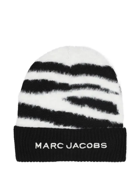 Marc Jacobs Kids 斑马纹套头帽
