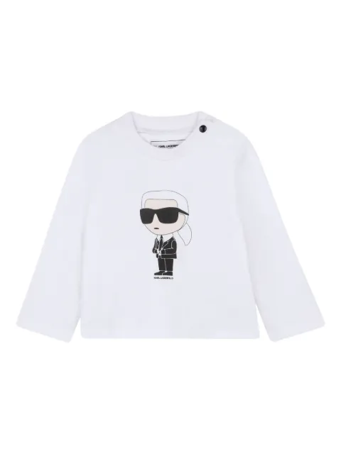 Karl Lagerfeld Kids Bomberjacke-Set mit Reißverschluss