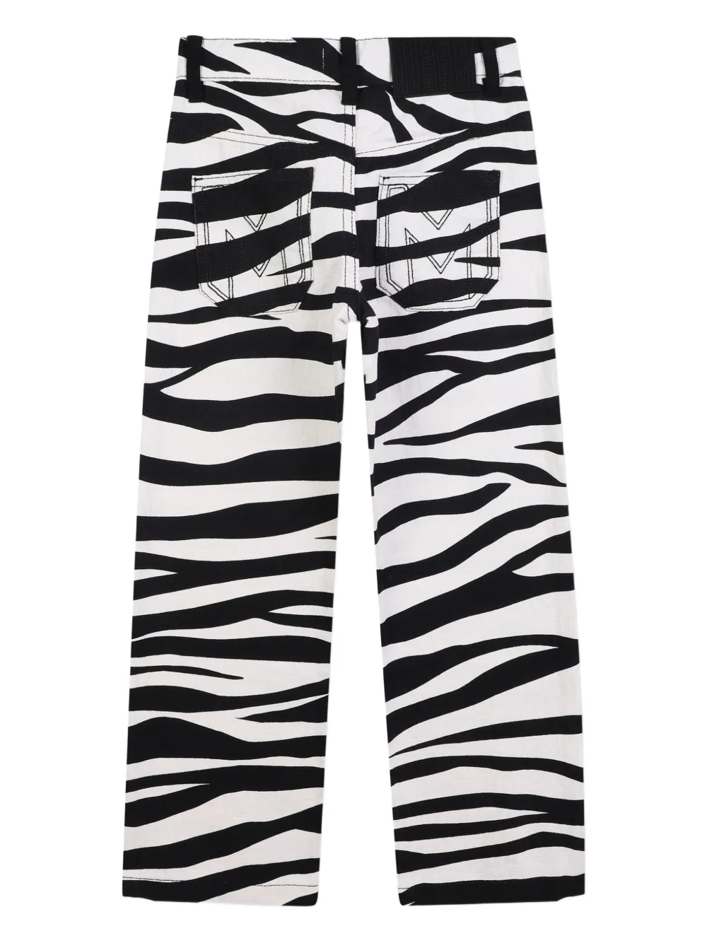 Marc Jacobs Kids zebra-print trousers | Girls Casual Trousers | Image 2