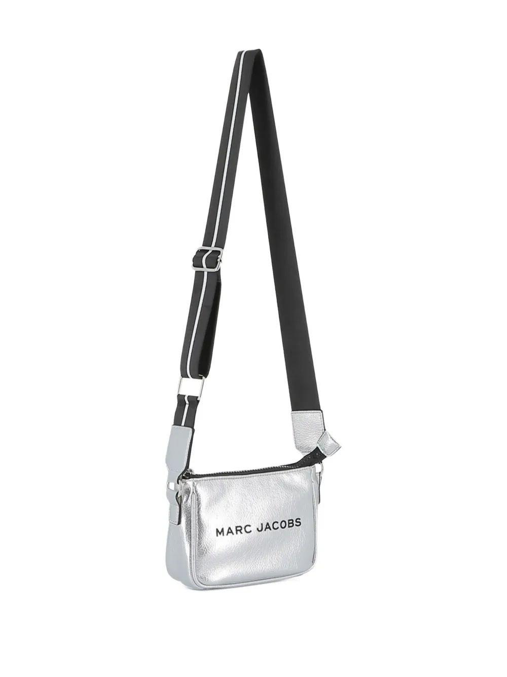 Marc Jacobs Kids Leren crossbodytas Zilver