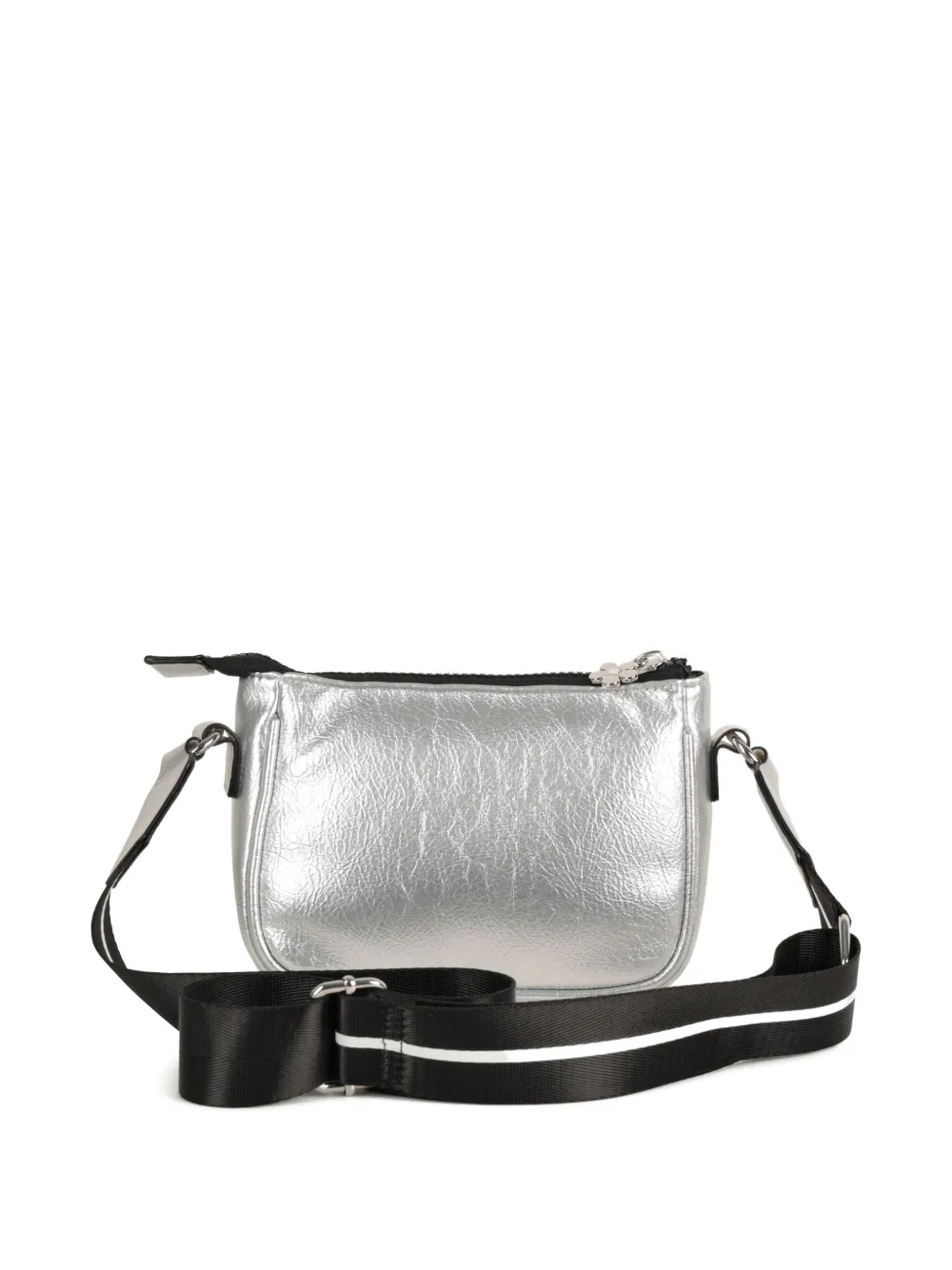 Marc Jacobs Kids Leren crossbodytas Zilver