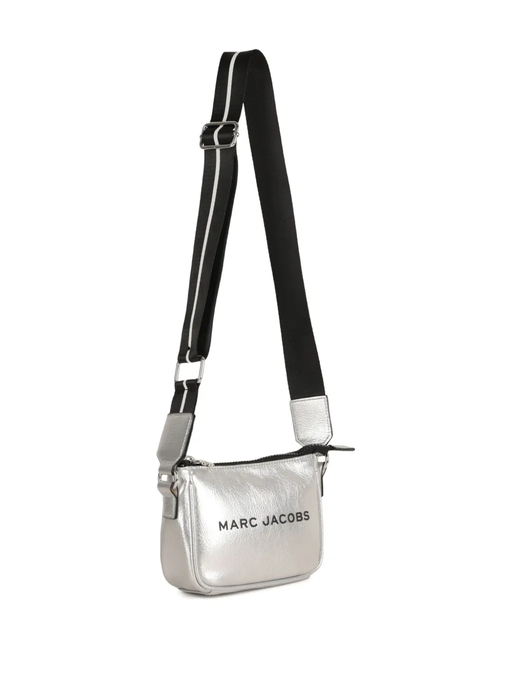 Marc Jacobs Kids Leren crossbodytas Zilver