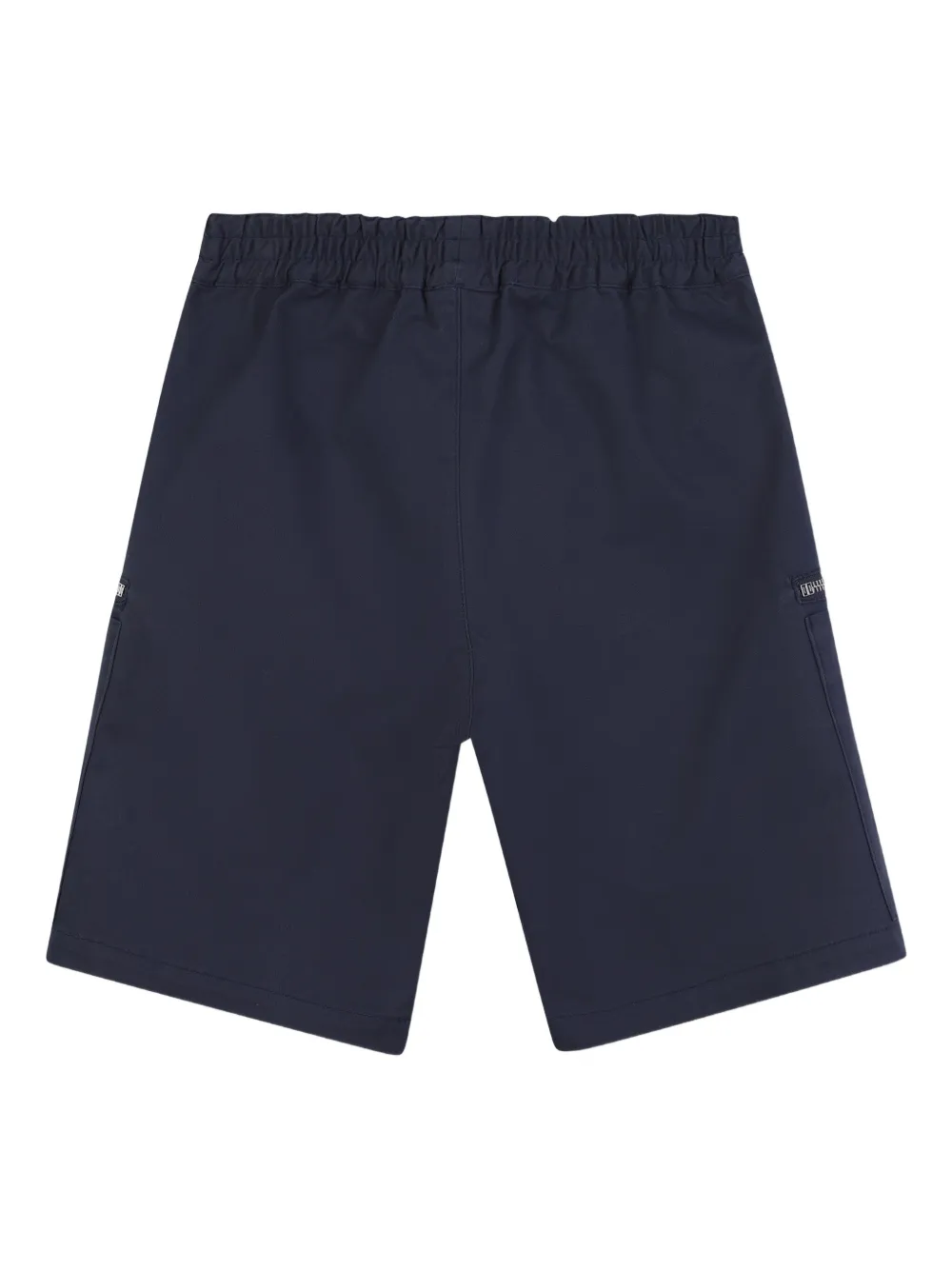 Givenchy Kids Shorts met logopatch Blauw