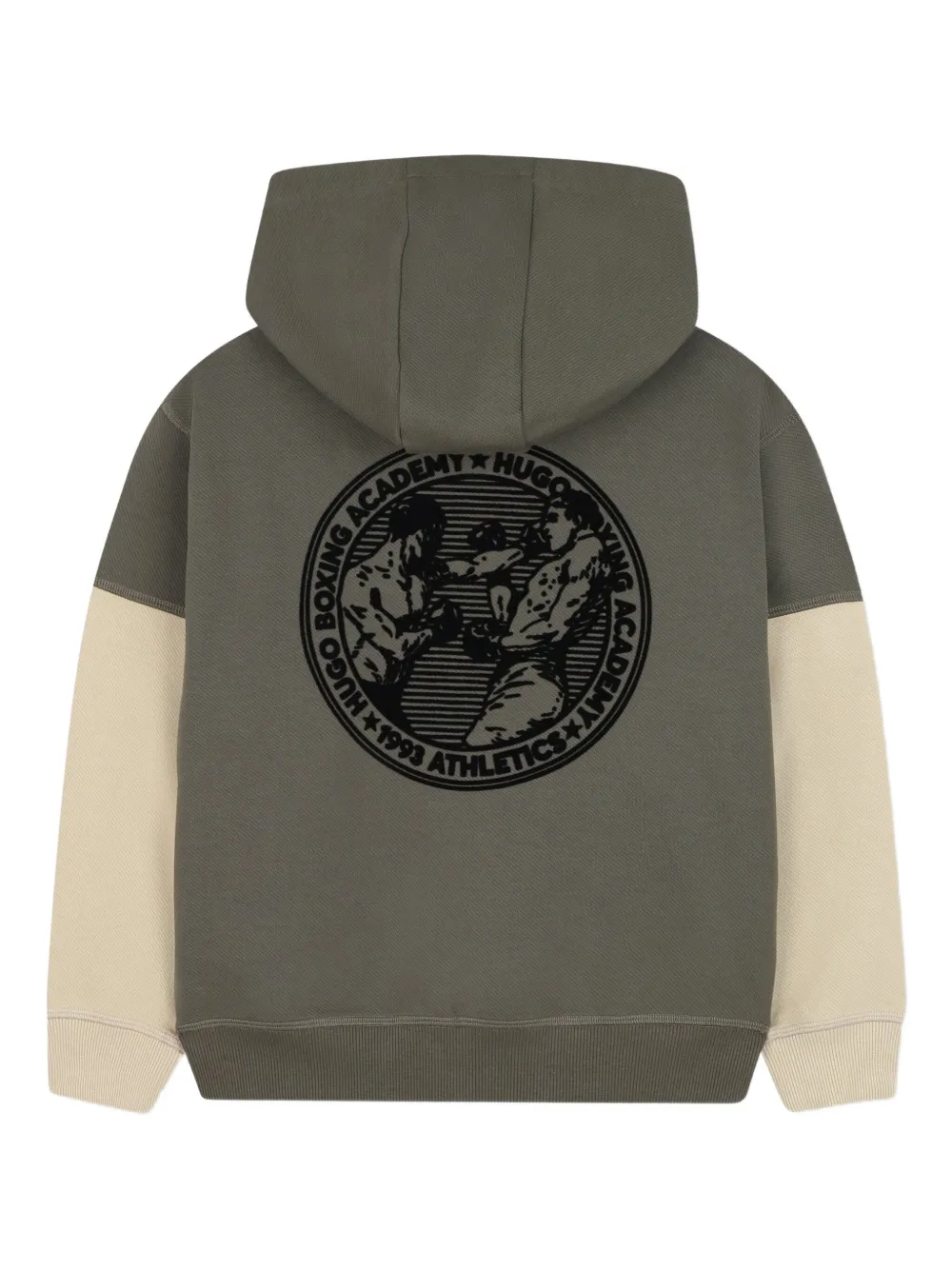 HUGO KIDS colour-block zip-up hoodie | Boys Hoodies & Sweatshirts | Image 2