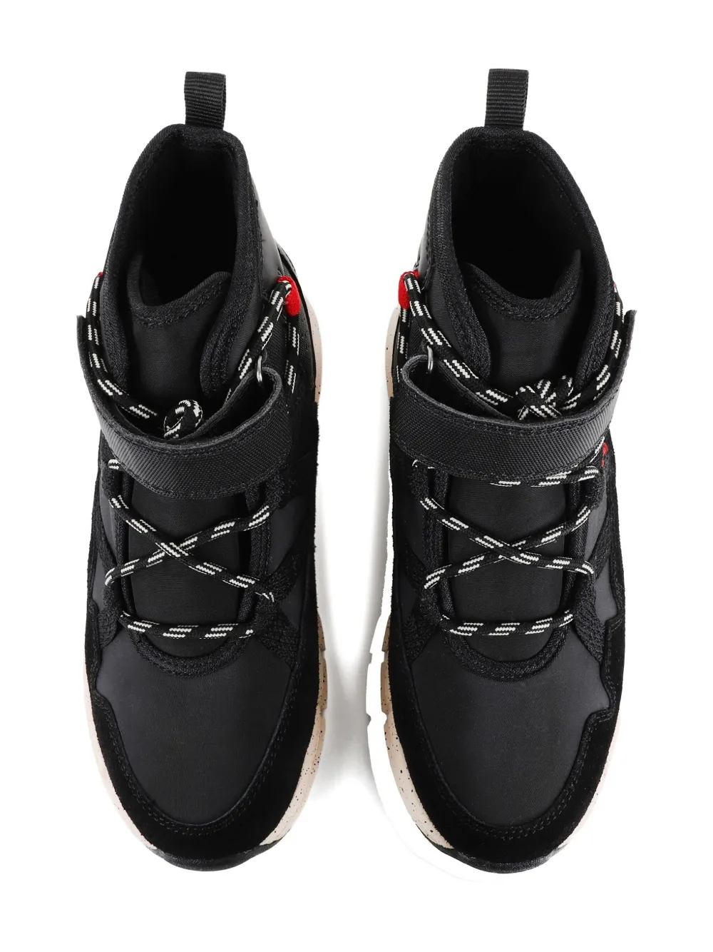 HUGO KIDS lace-up boots Black