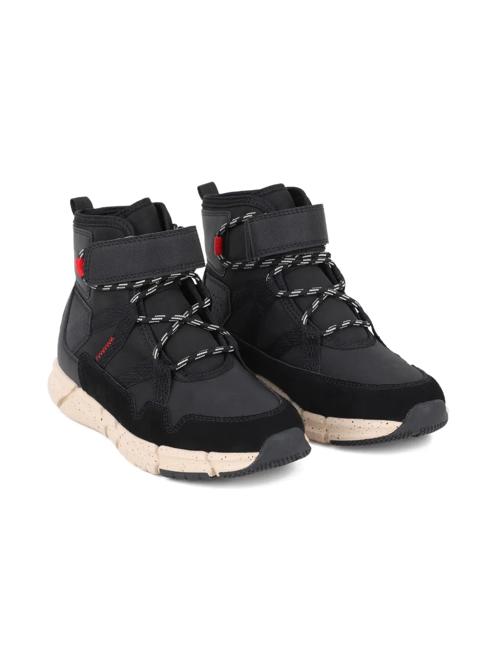 HUGO KIDS lace-up boots Black